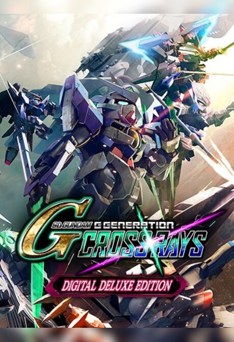 SD GUNDAM G GENERATION CROSS RAYS | Deluxe Edition (PC) - Steam Key - CIS
