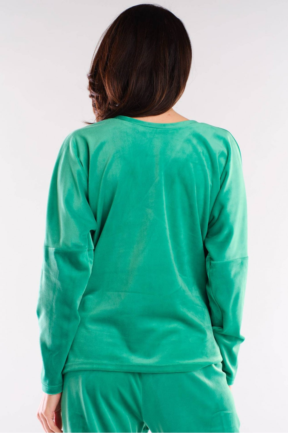 T-shirt femme awama Sweatshirt Sweatshirt — vert