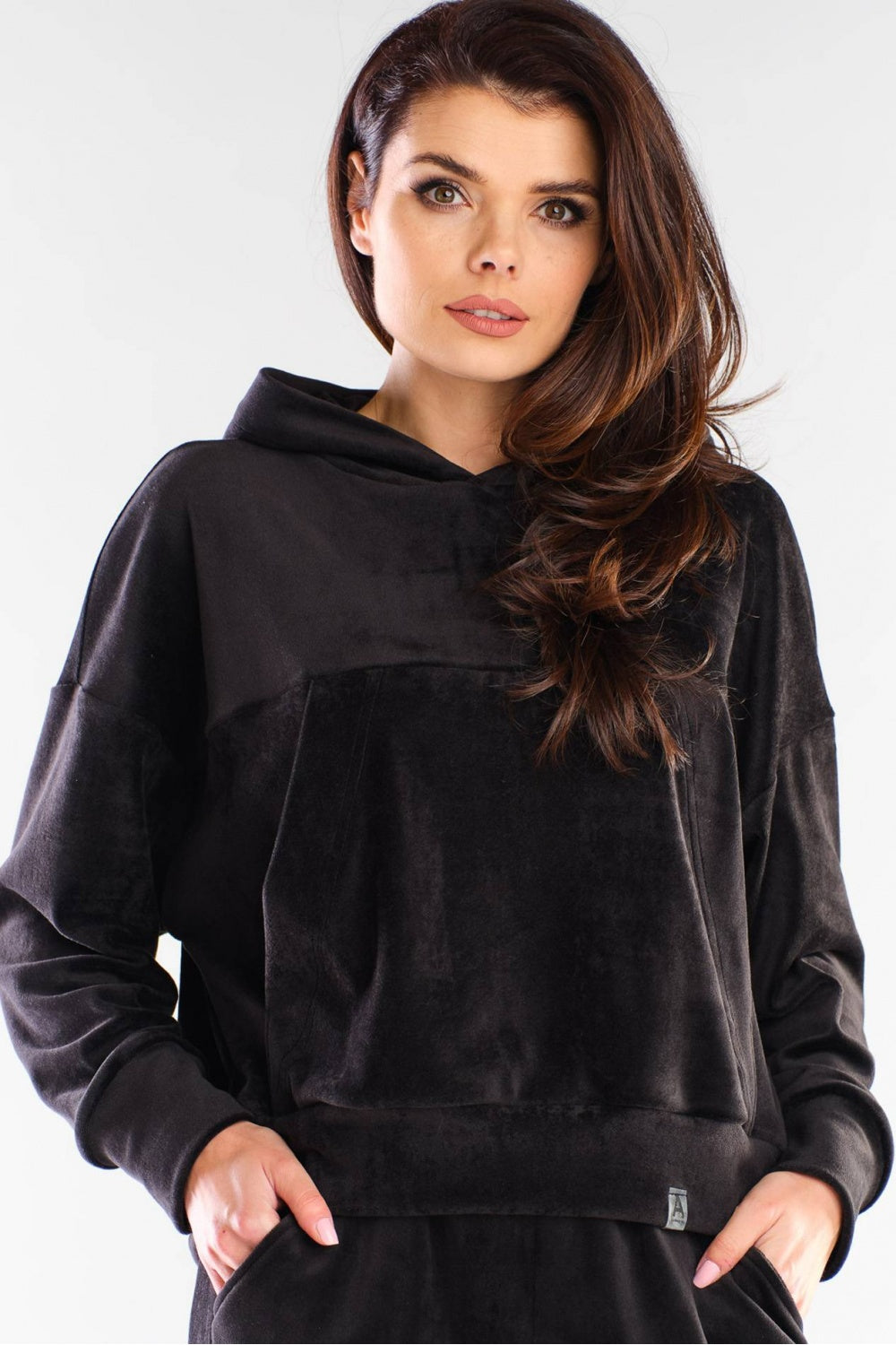 T-shirt femme awama Sweatshirt Sweatshirt — noir