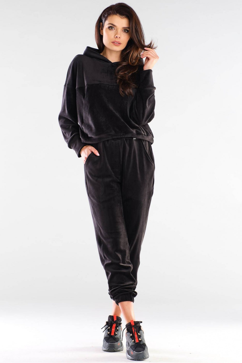T-shirt femme awama Sweatshirt Sweatshirt — noir