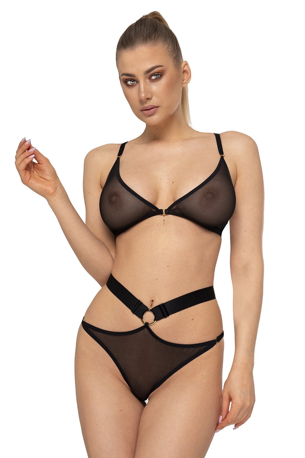 Ensemble lingerie femme Anais L Ensemble Sexy — noir