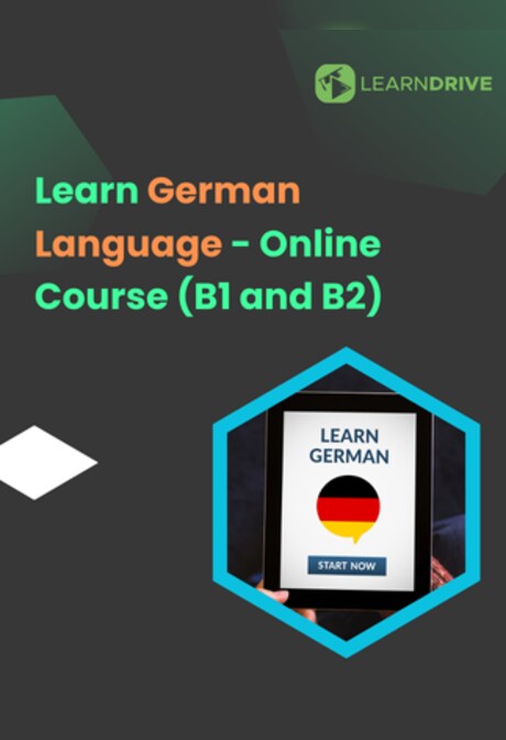 Advanced Level German Language Course (B1 and B2) - LearnDrive Key - GLOBAL