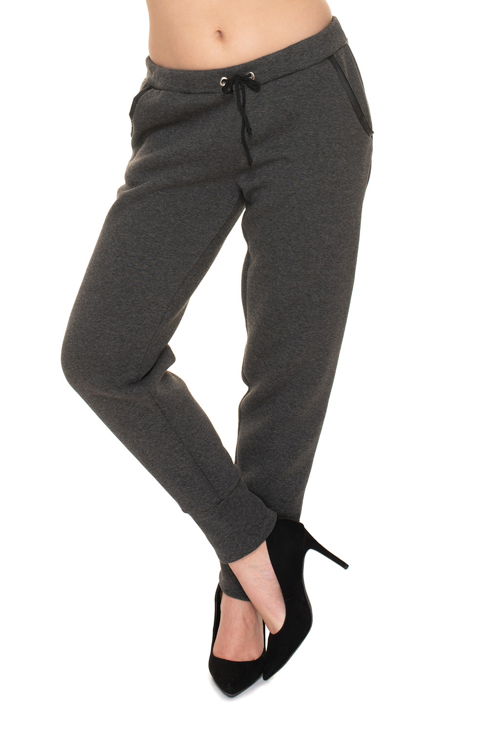 Chaussures à talons femme PeeKaBoo — gris