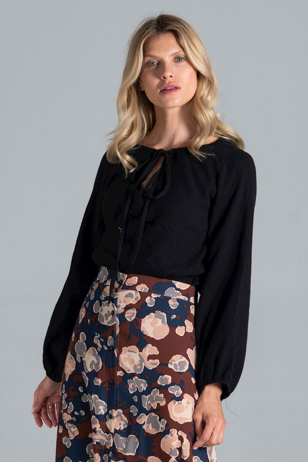 Blouse femme Figl Chemisier Chemisier — noir