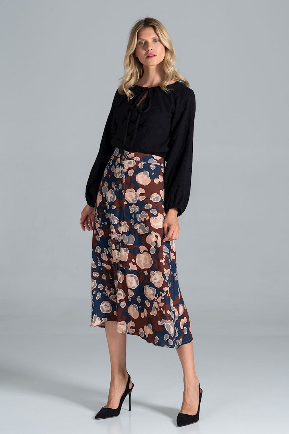 Blouse femme Figl Chemisier Chemisier — noir