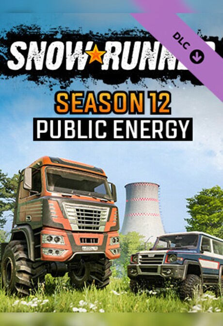 SnowRunner - Season 12: Public Energy (PC) - Steam Gift - EUROPE