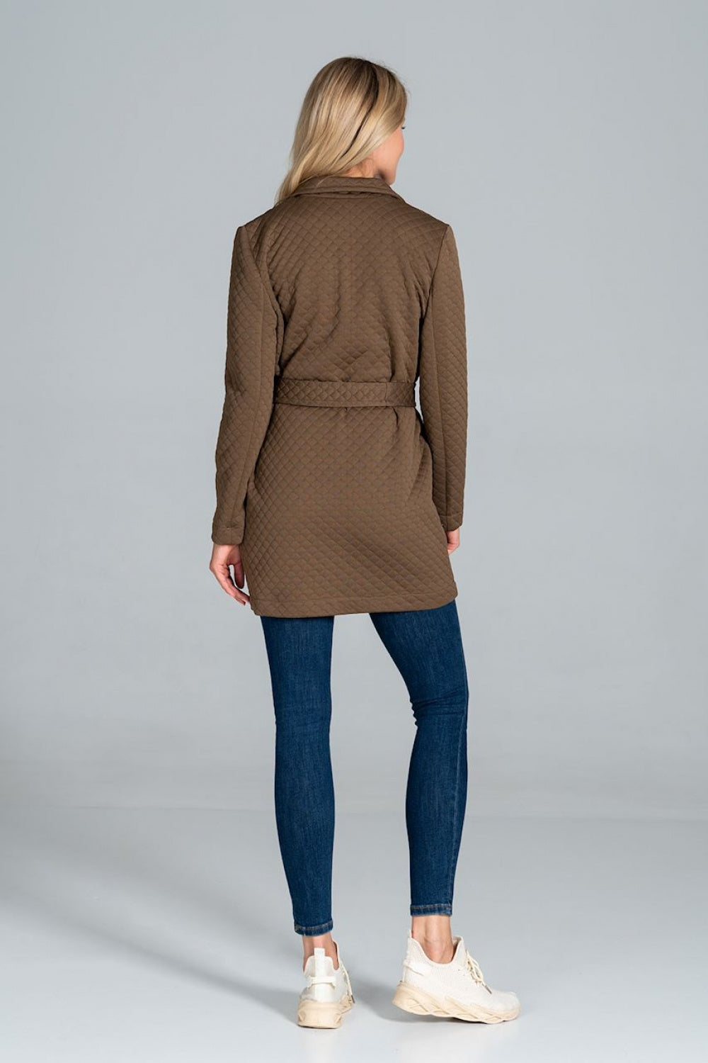 Manteau femme Figl — brun
