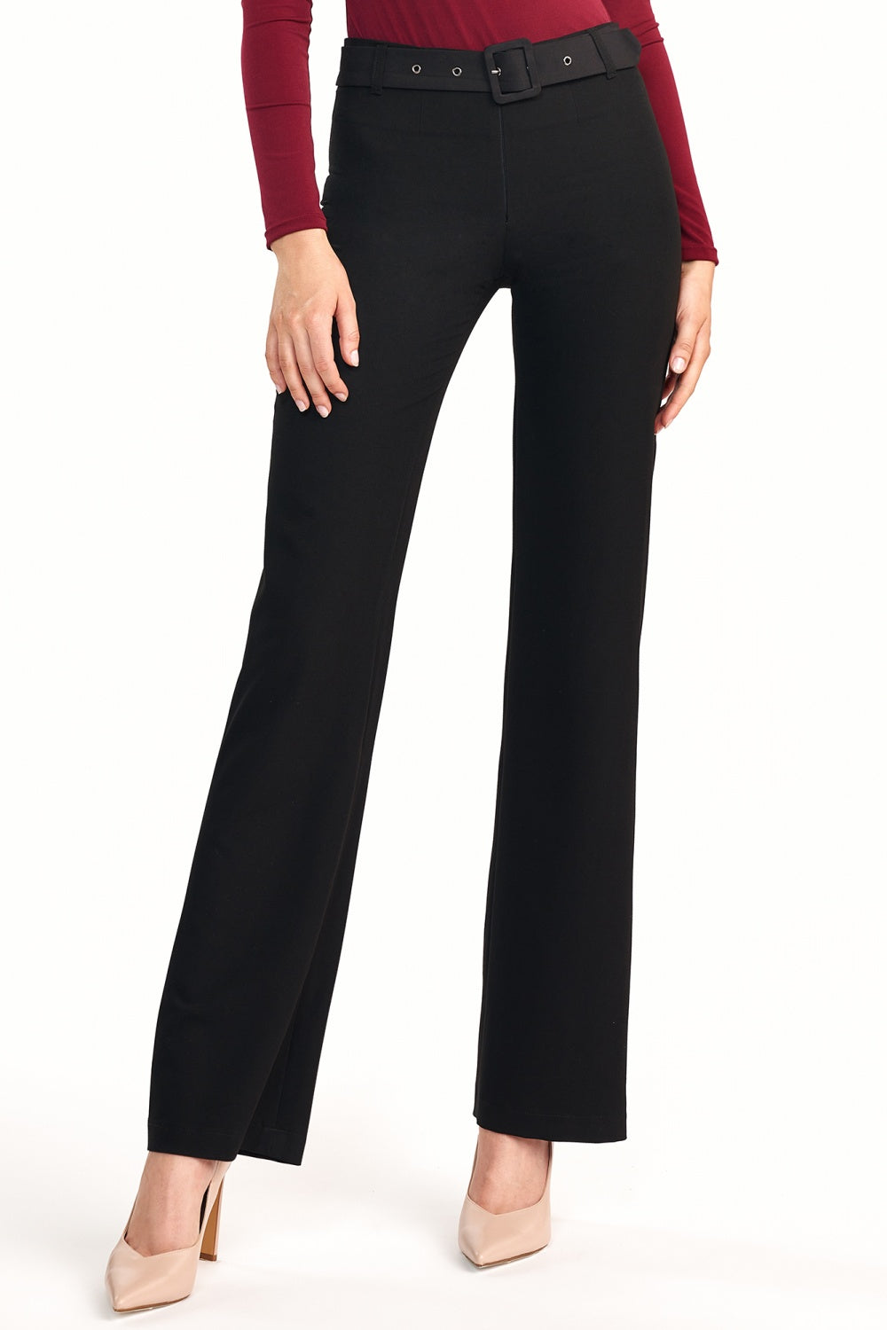 Chaussures à talons femme Nife Pantalon Pantalon — noir