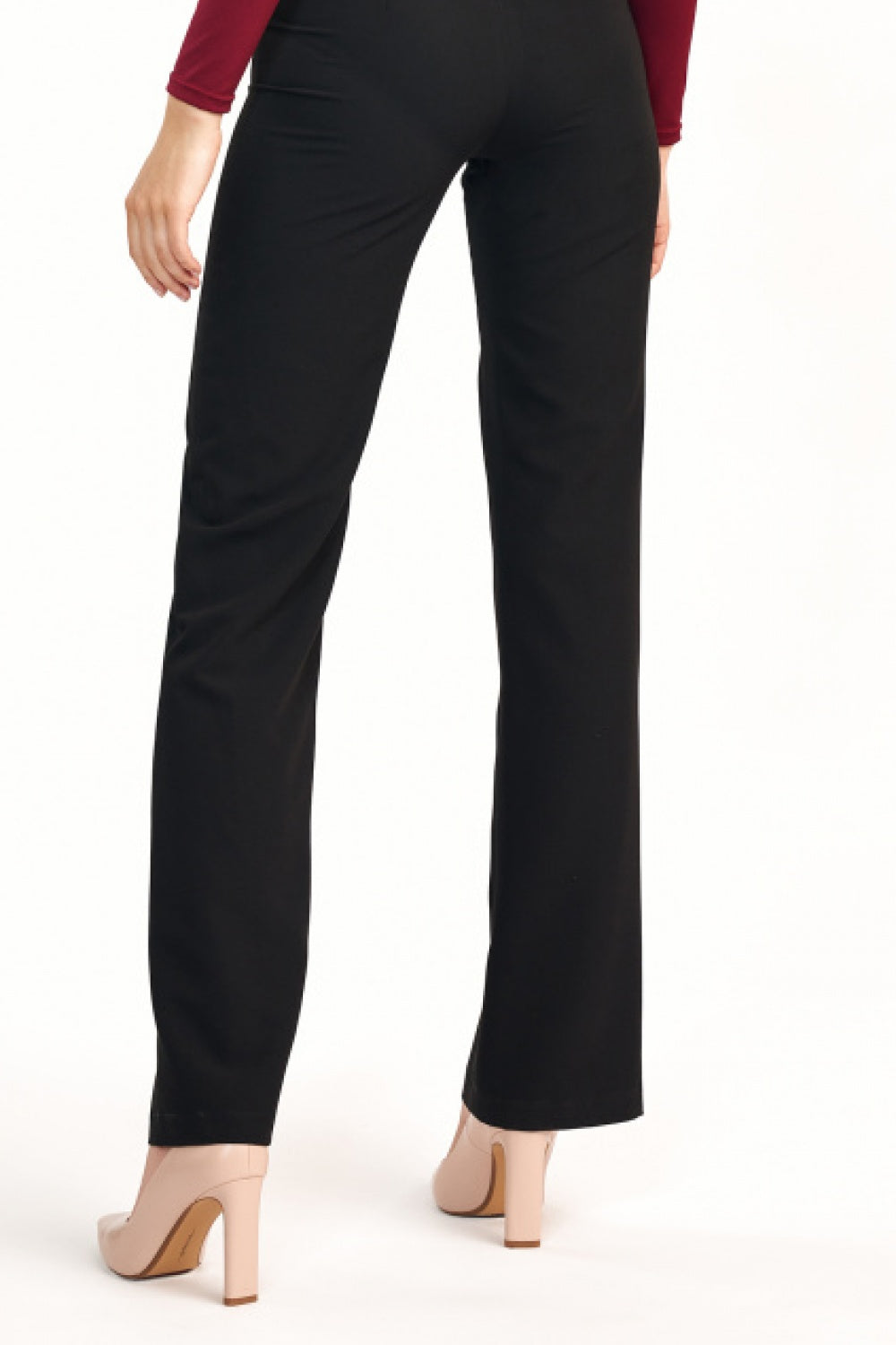 Chaussures à talons femme Nife Pantalon Pantalon — noir