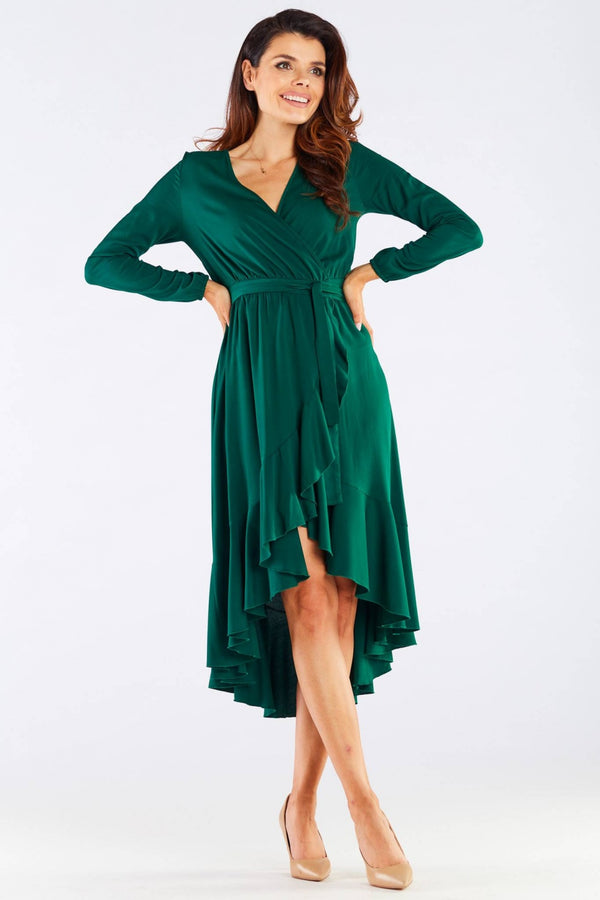 Robe femme awama De Cocktail De — vert