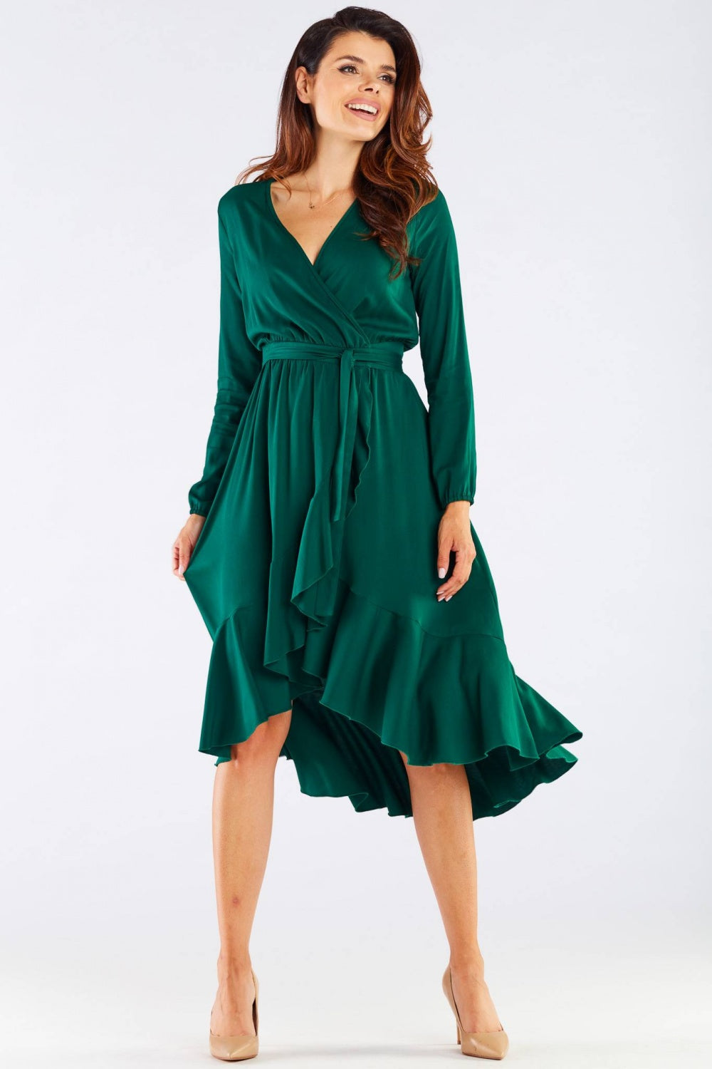 Robe femme awama De Cocktail De — vert