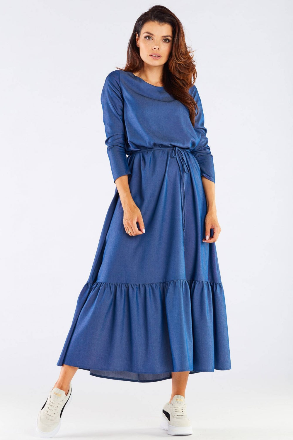 Robe femme awama De Jour De — bleu