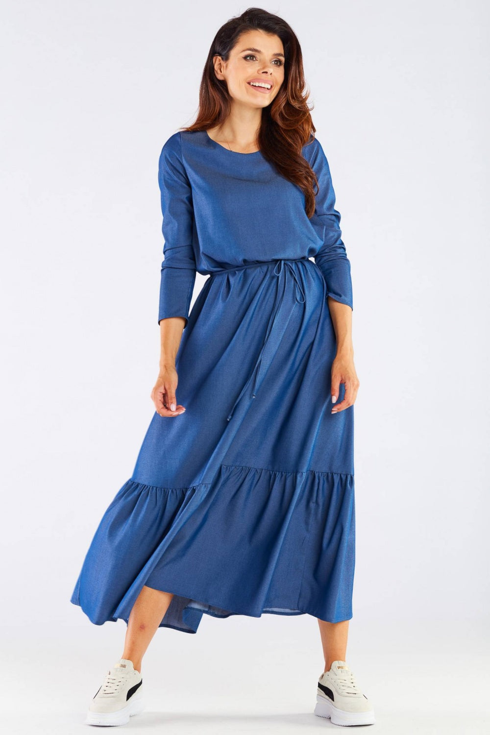 Robe femme awama De Jour De — bleu