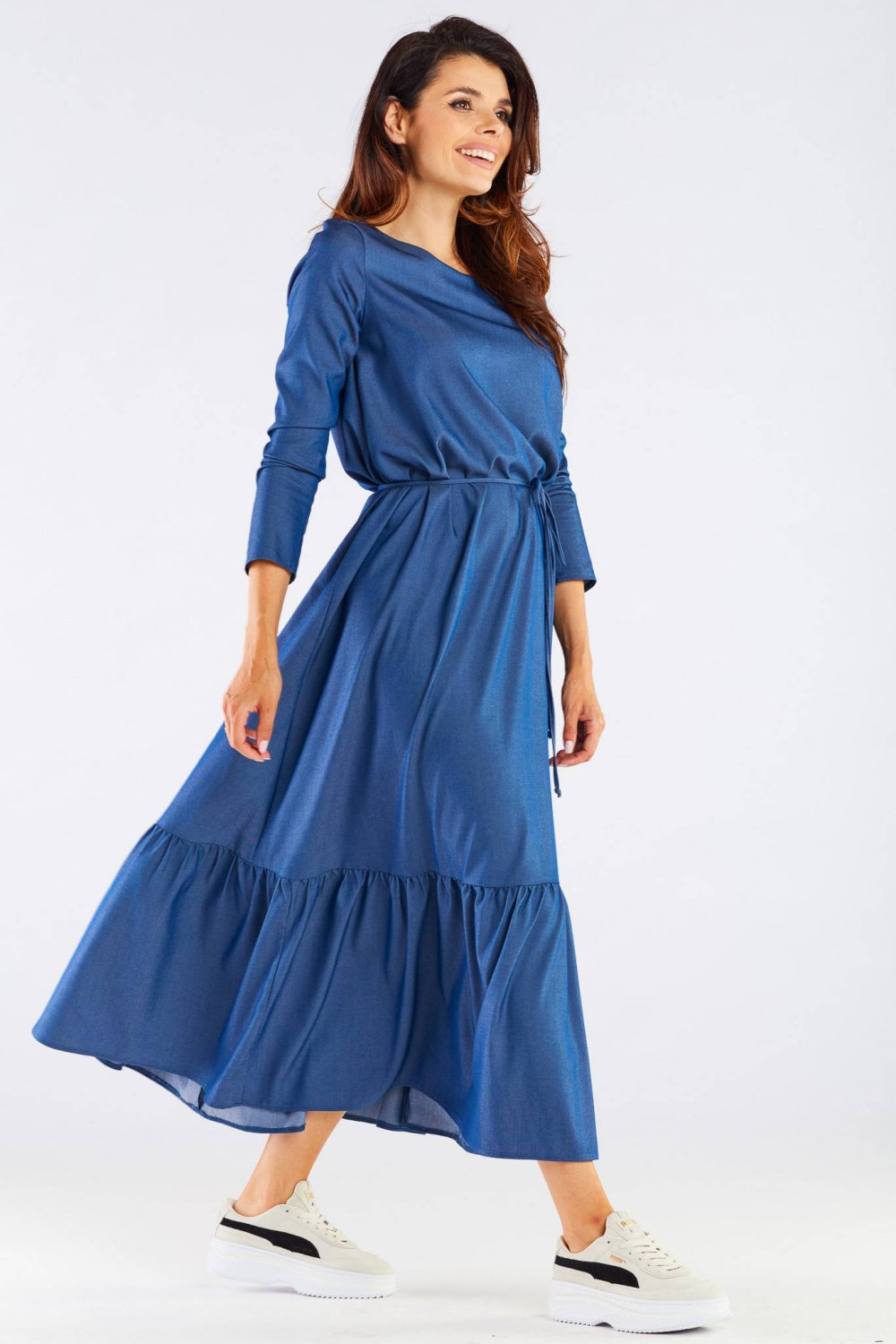 Robe femme awama De Jour De — bleu