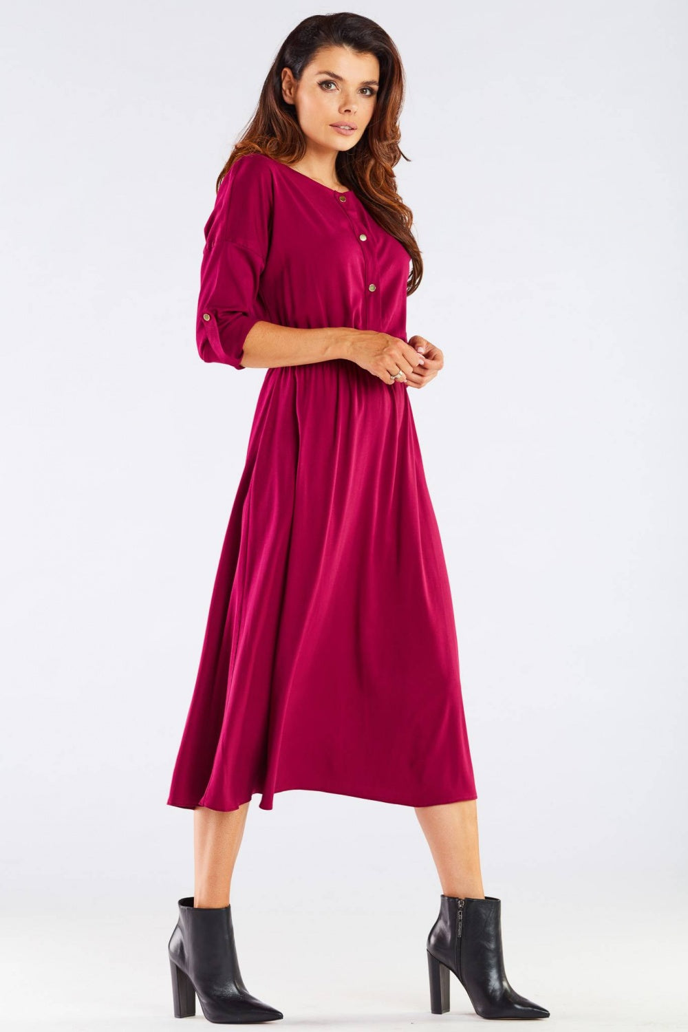 Robe femme awama De Jour De — rouge
