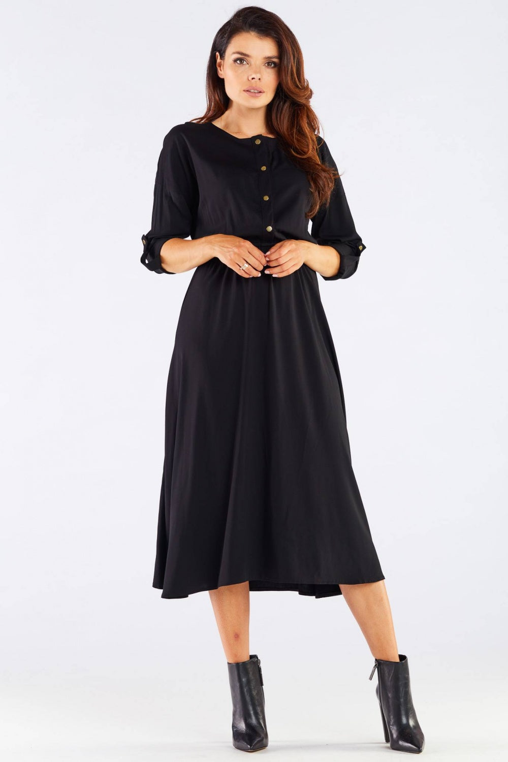 Robe femme awama De Jour De — noir