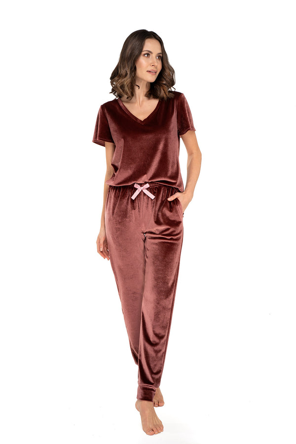 Ensemble lingerie femme Babella L Ensemble L — brun