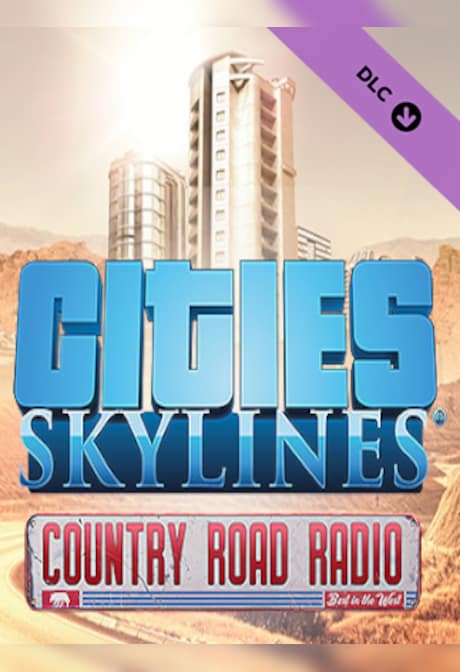 Cities: Skylines - Country Road Radio (PC) - Steam Key - CIS