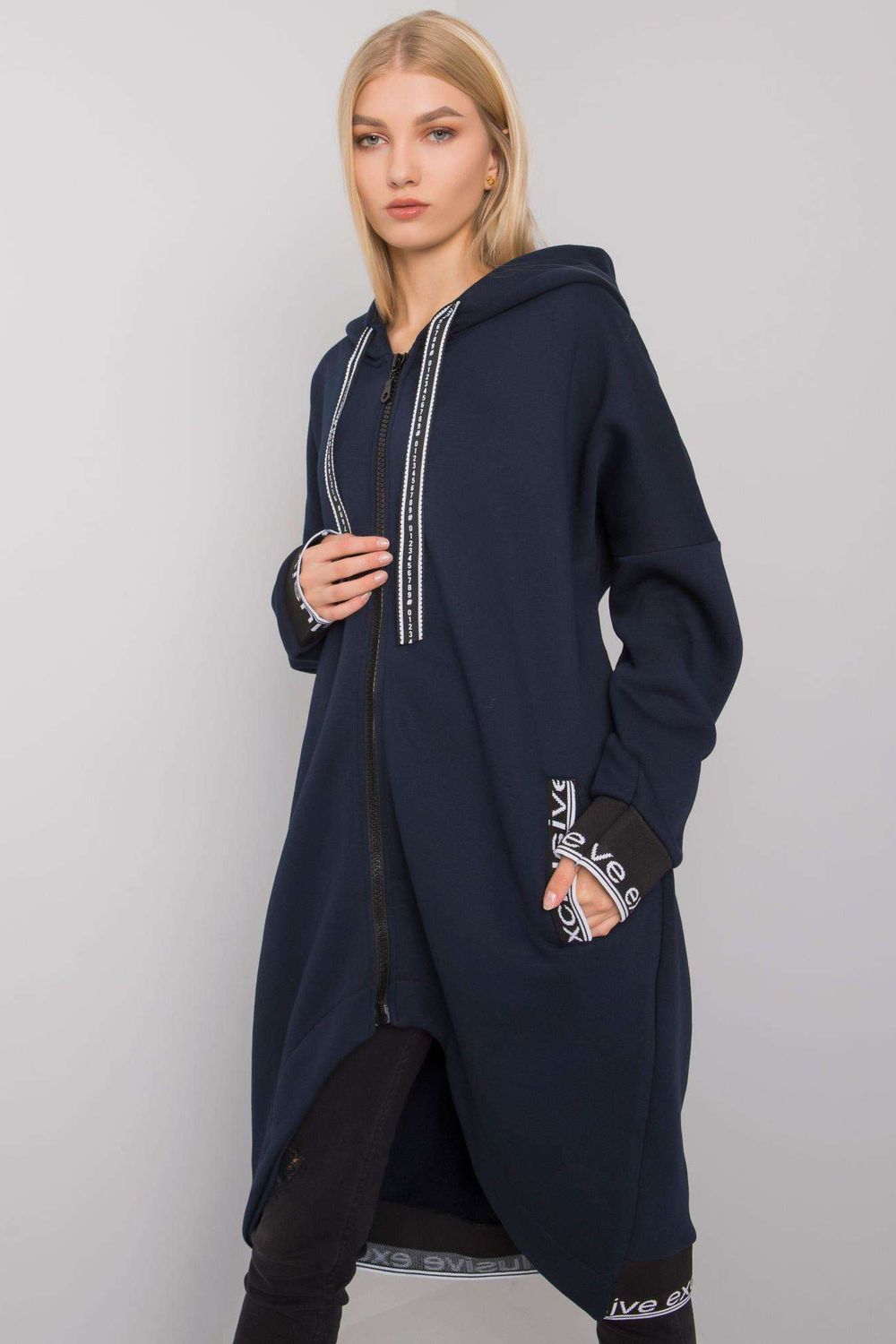 T-shirt femme Relevance Sweatshirt Sweatshirt — bleu marine