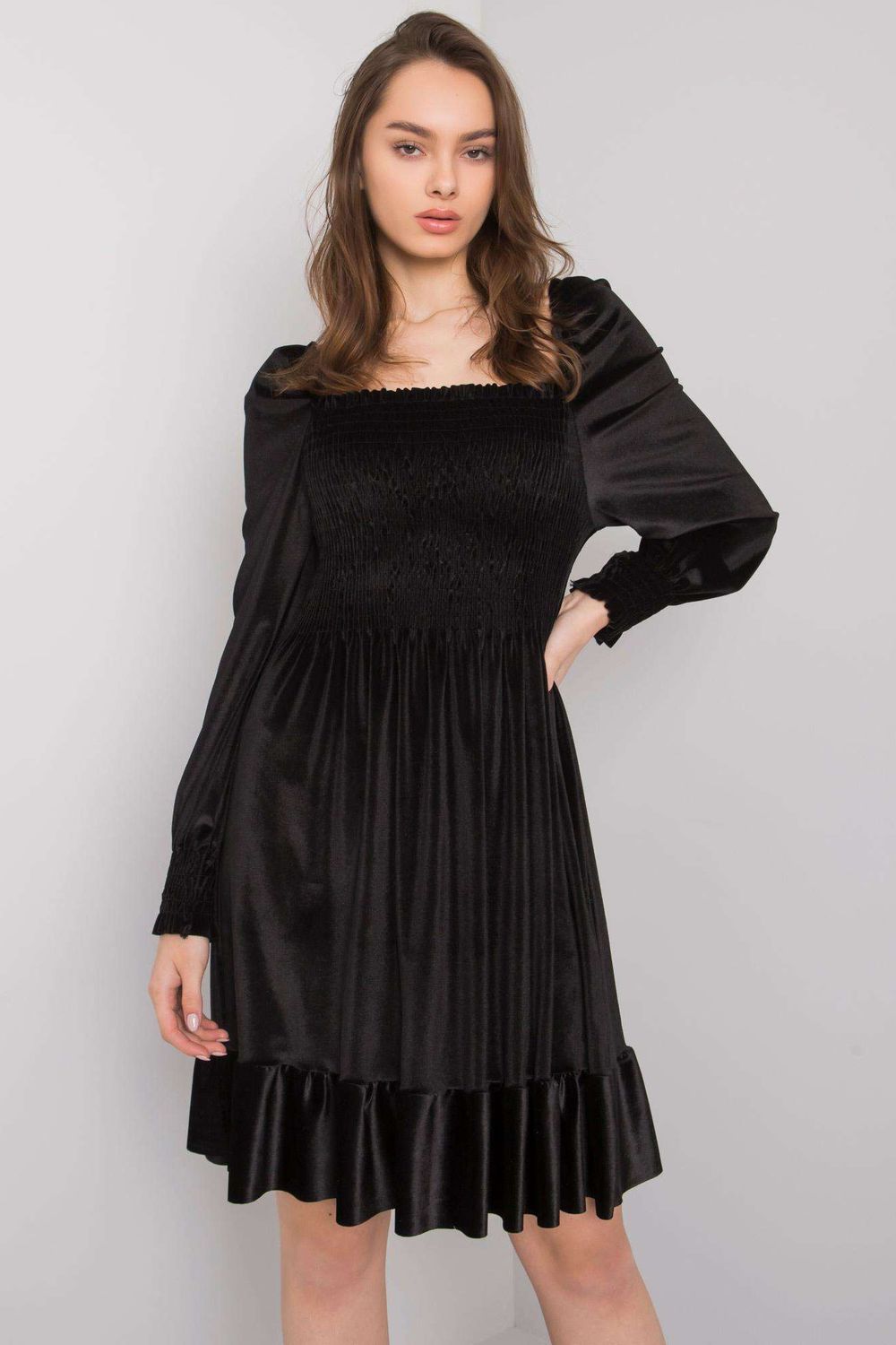 Robe femme Italy Moda De Soirée De — noir