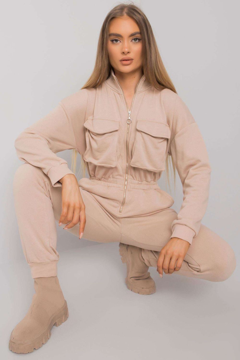 Chaussures à talons femme Ex Moda Combinaison Combinaison — beige