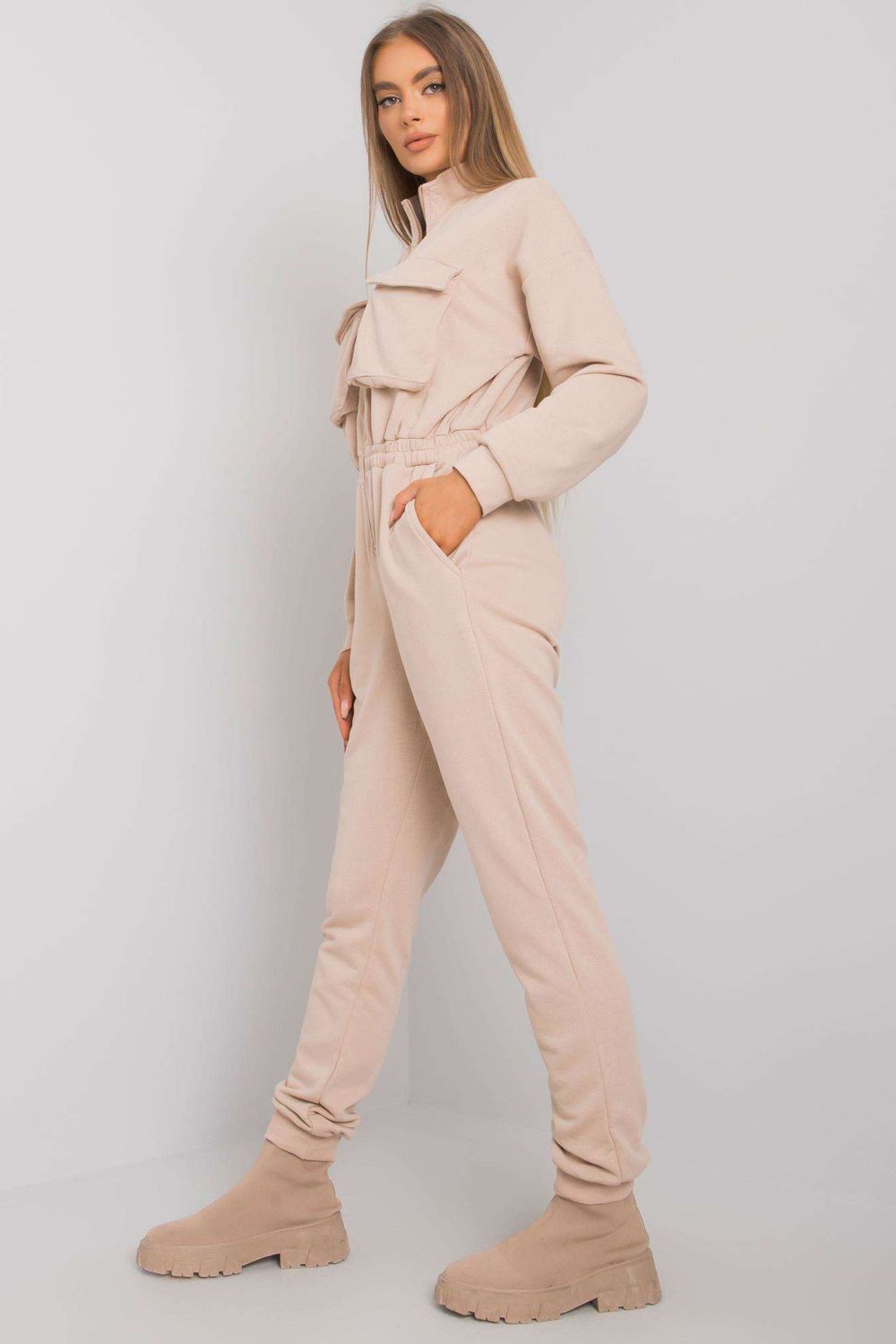 Chaussures à talons femme Ex Moda Combinaison Combinaison — beige