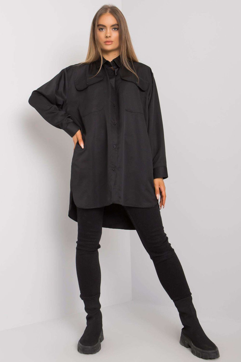 Blouse femme Ex Moda — noir