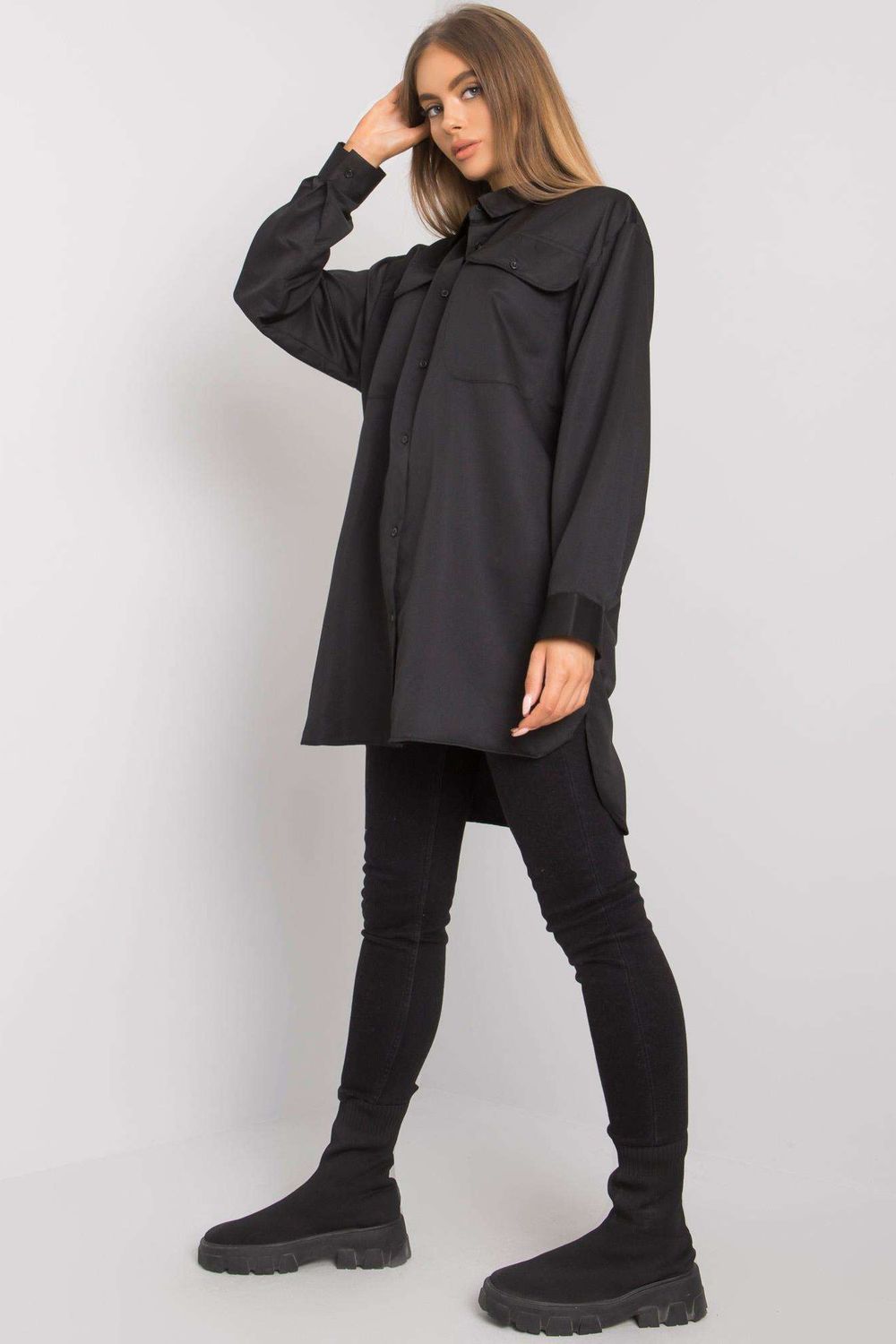 Blouse femme Ex Moda — noir