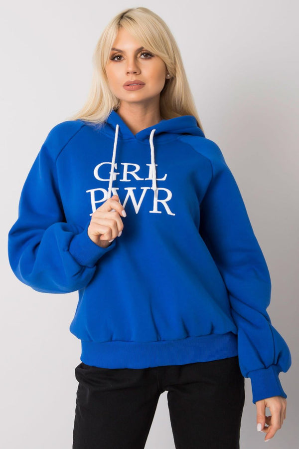 T-shirt femme Ex Moda Sweatshirt Sweatshirt — bleu