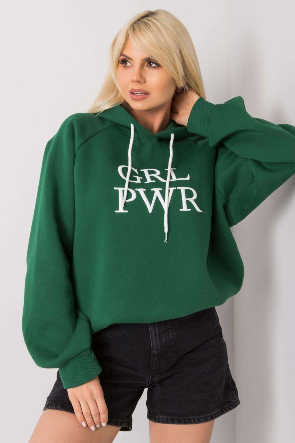 T-shirt femme Ex Moda Sweatshirt Sweatshirt — vert