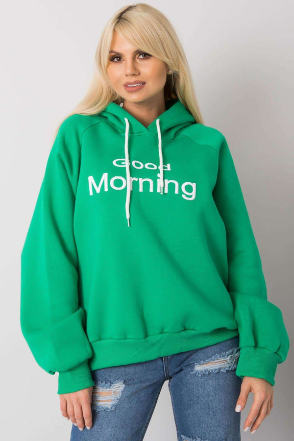 T-shirt femme Ex Moda Sweatshirt Sweatshirt — vert