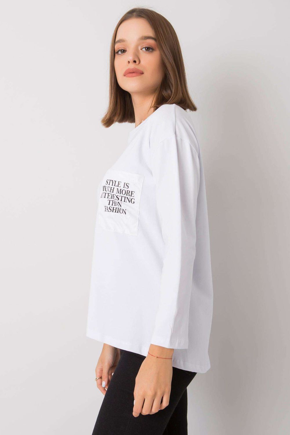 Blouse femme Ex Moda Chemisier Chemisier — blanc