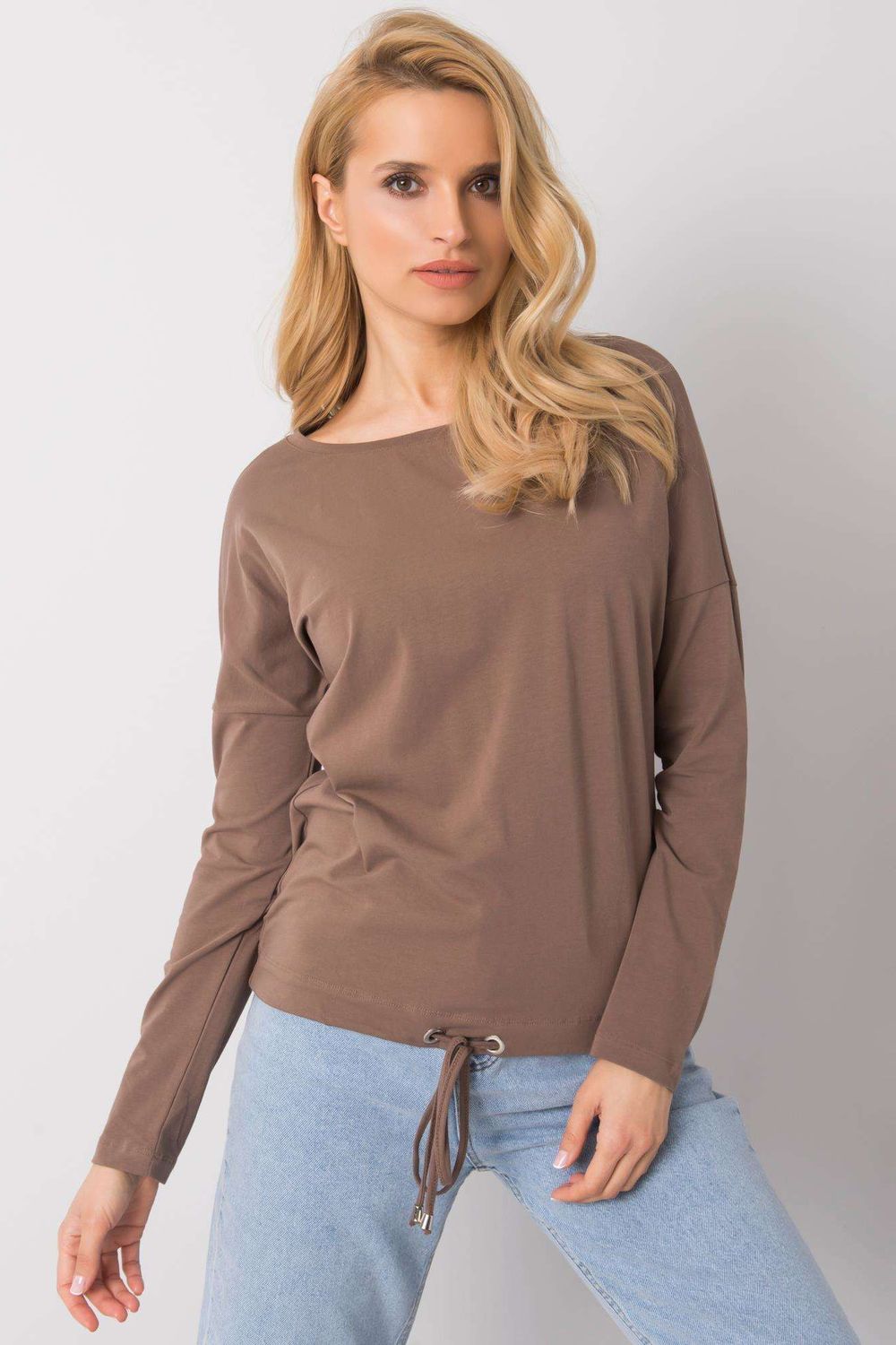 Blouse femme BFG Chemisier Chemisier — brun