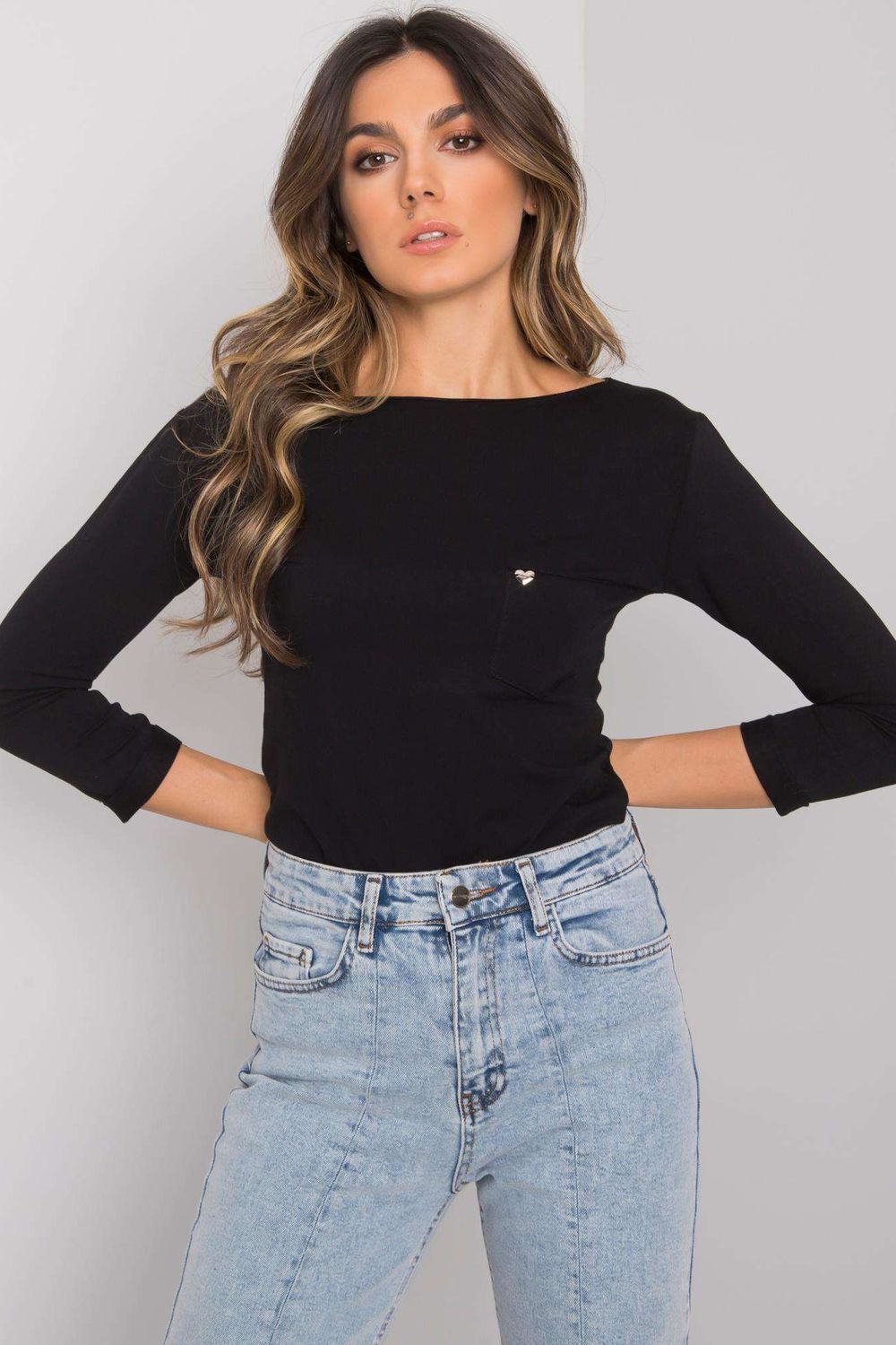Blouse femme BFG Chemisier Chemisier — noir