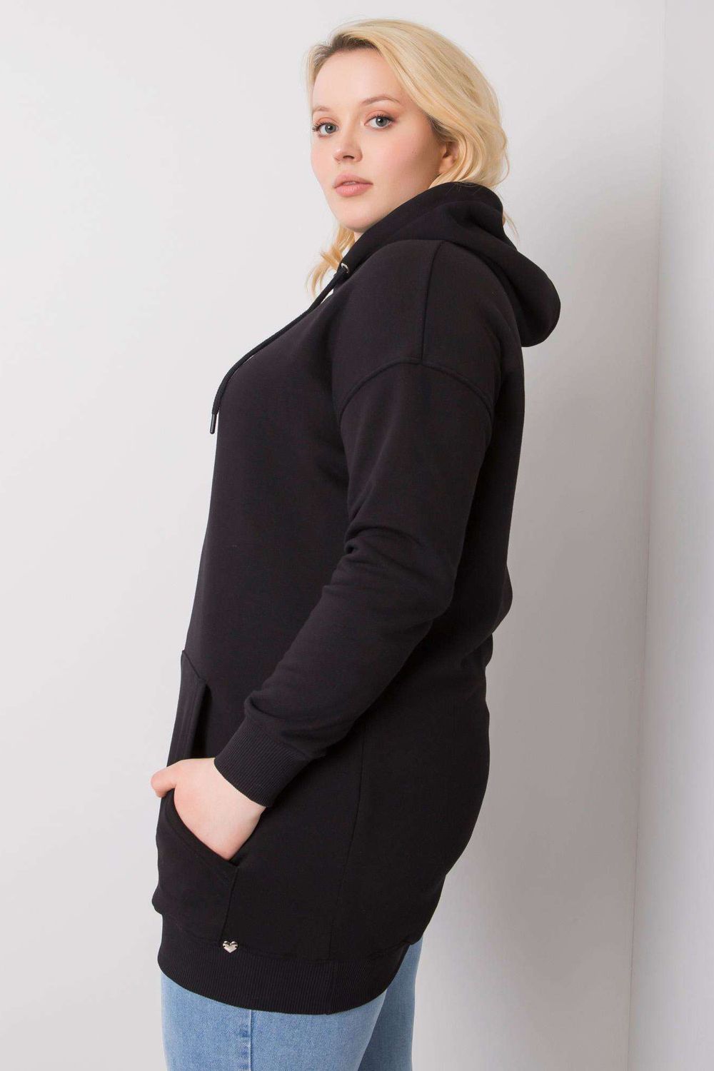 T-shirt femme BFG Sweatshirt Sweatshirt — noir