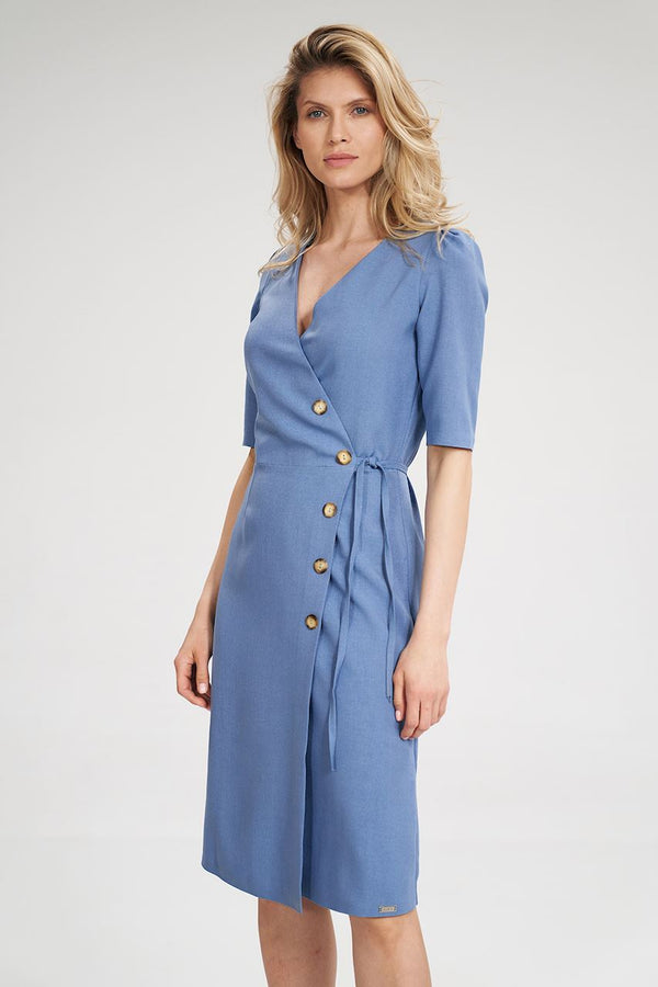 Robe femme Figl De Jour De — bleu