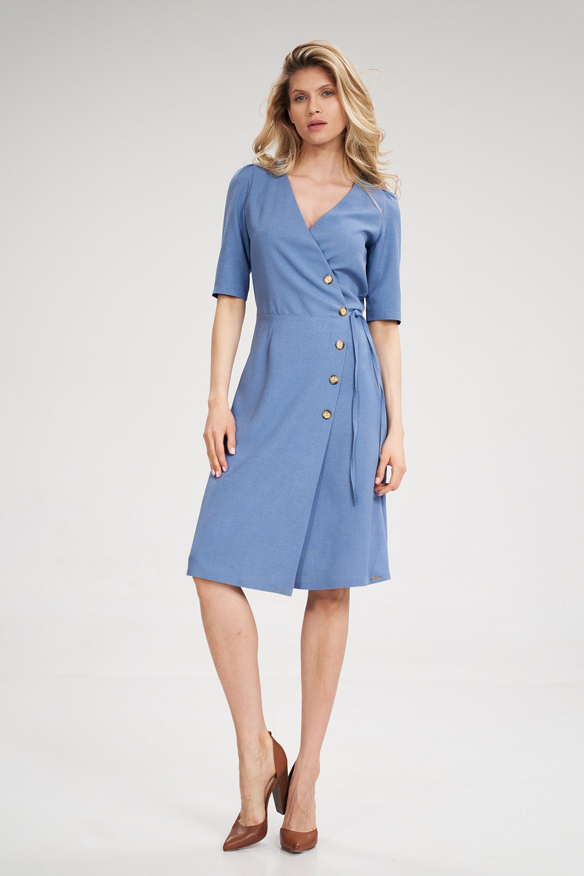 Robe femme Figl De Jour De — bleu