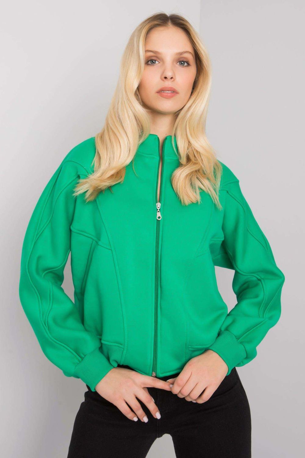 T-shirt femme Ex Moda Sweatshirt Sweatshirt — vert