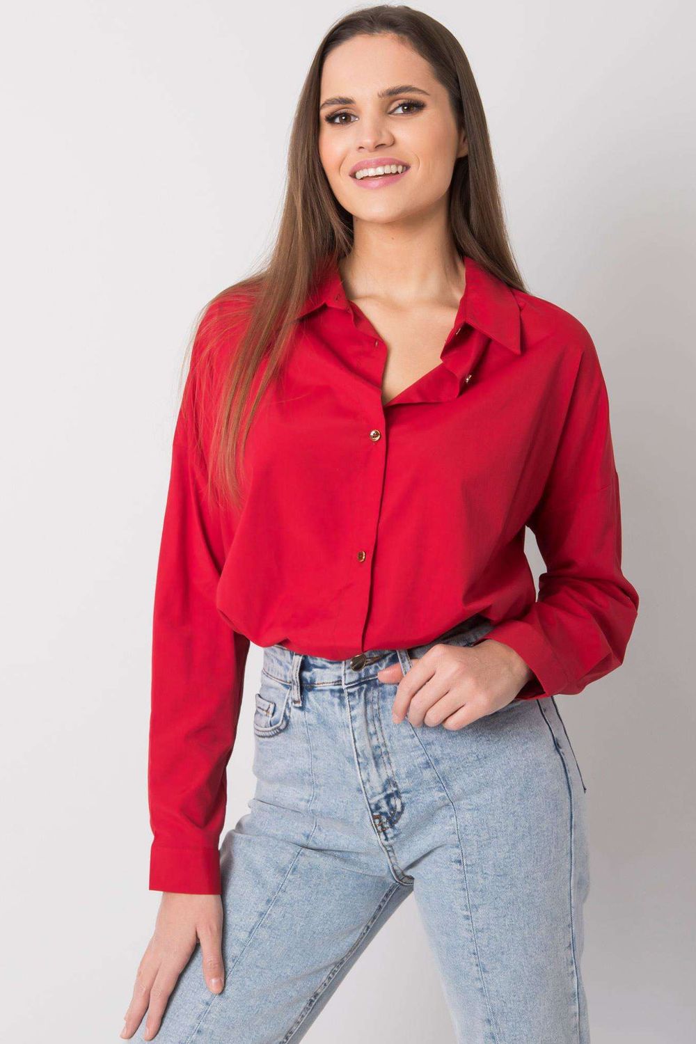 Blouse femme Ex Moda — rouge