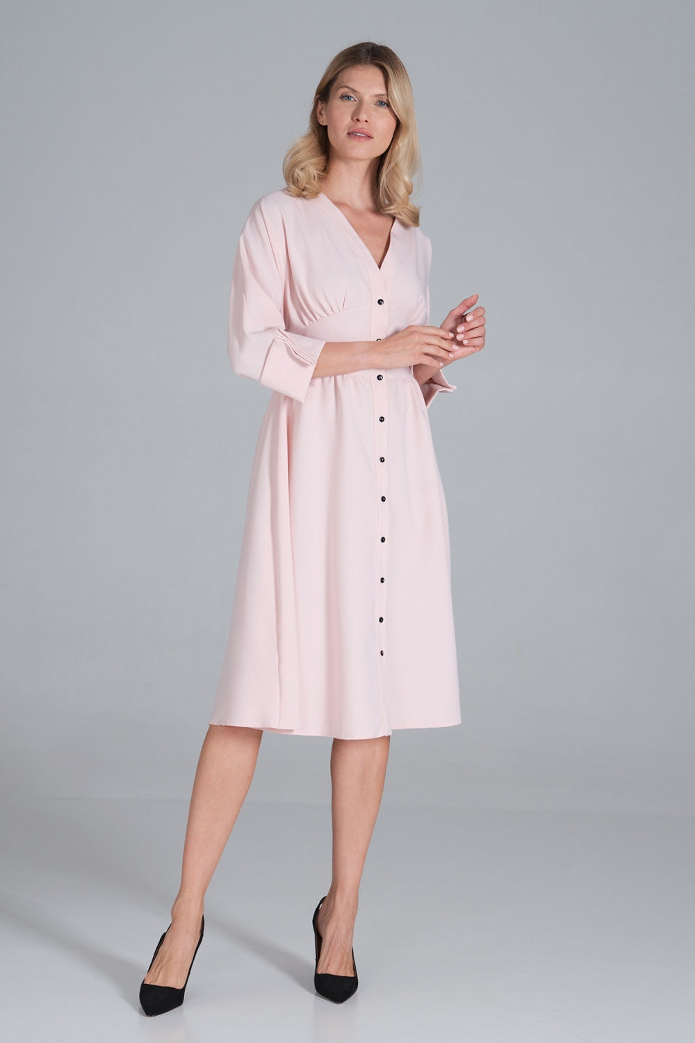 Robe femme Figl De Jour De — rosé