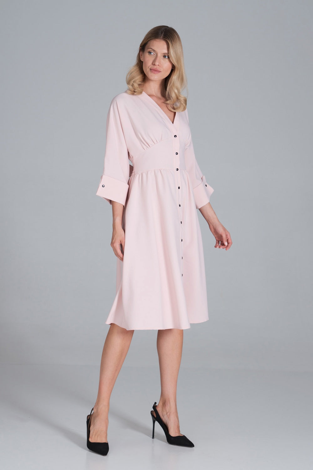 Robe femme Figl De Jour De — rosé
