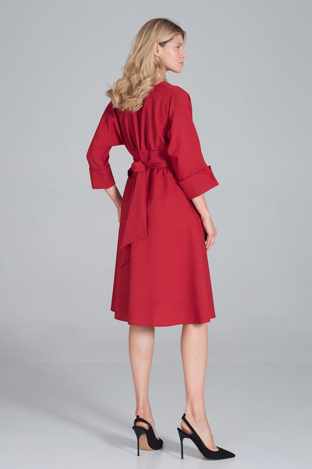 Robe femme Figl De Jour De — rouge