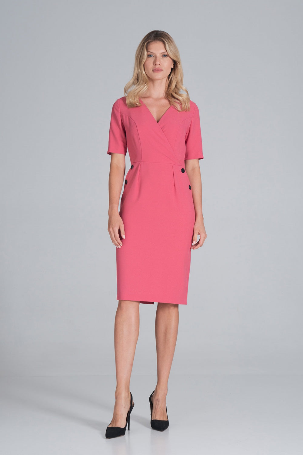 Robe femme Figl De Jour De — rosé