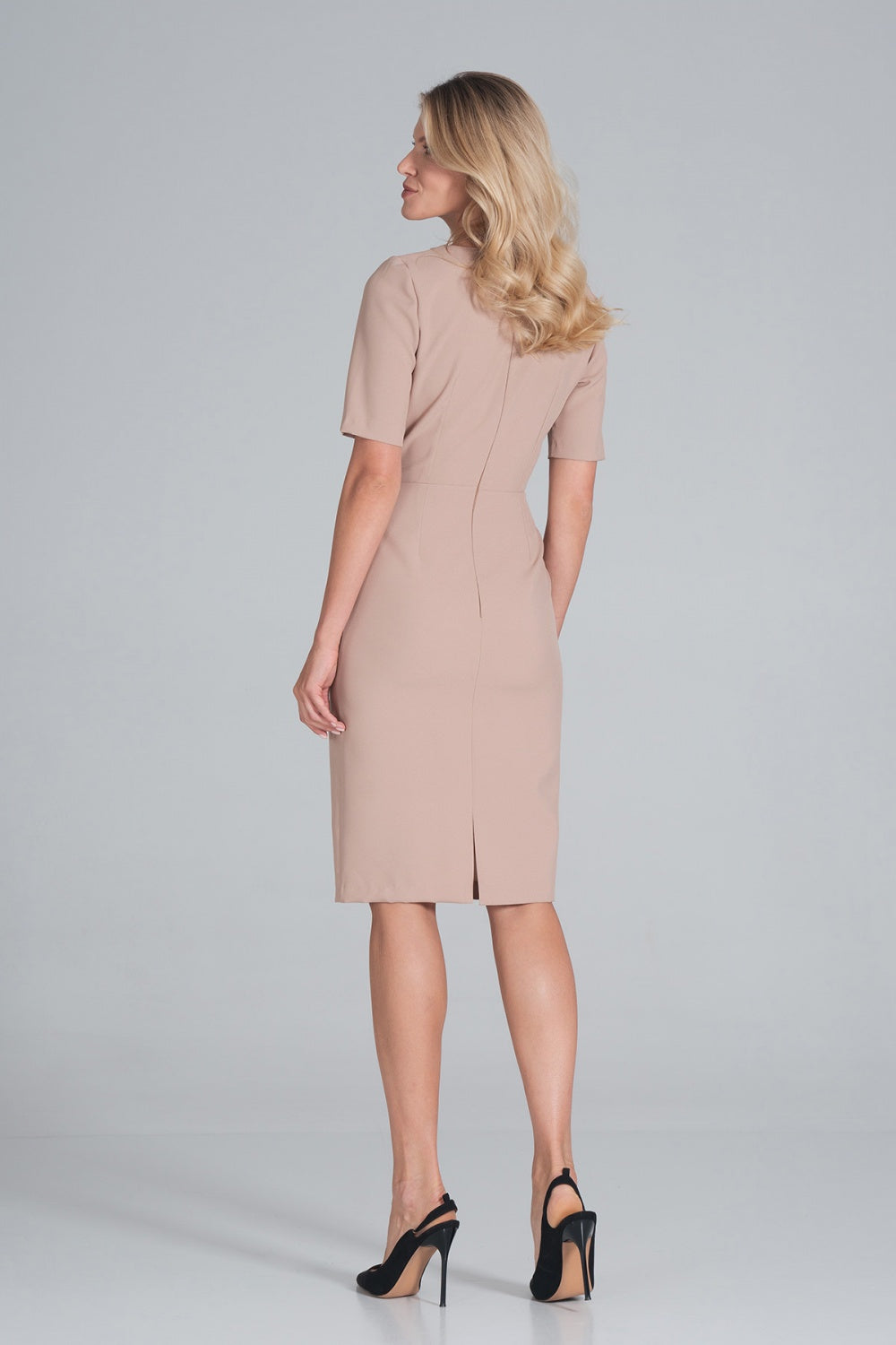 Robe femme Figl De Jour De — beige