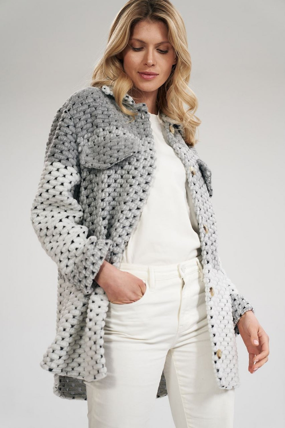 Veste femme Figl — gris