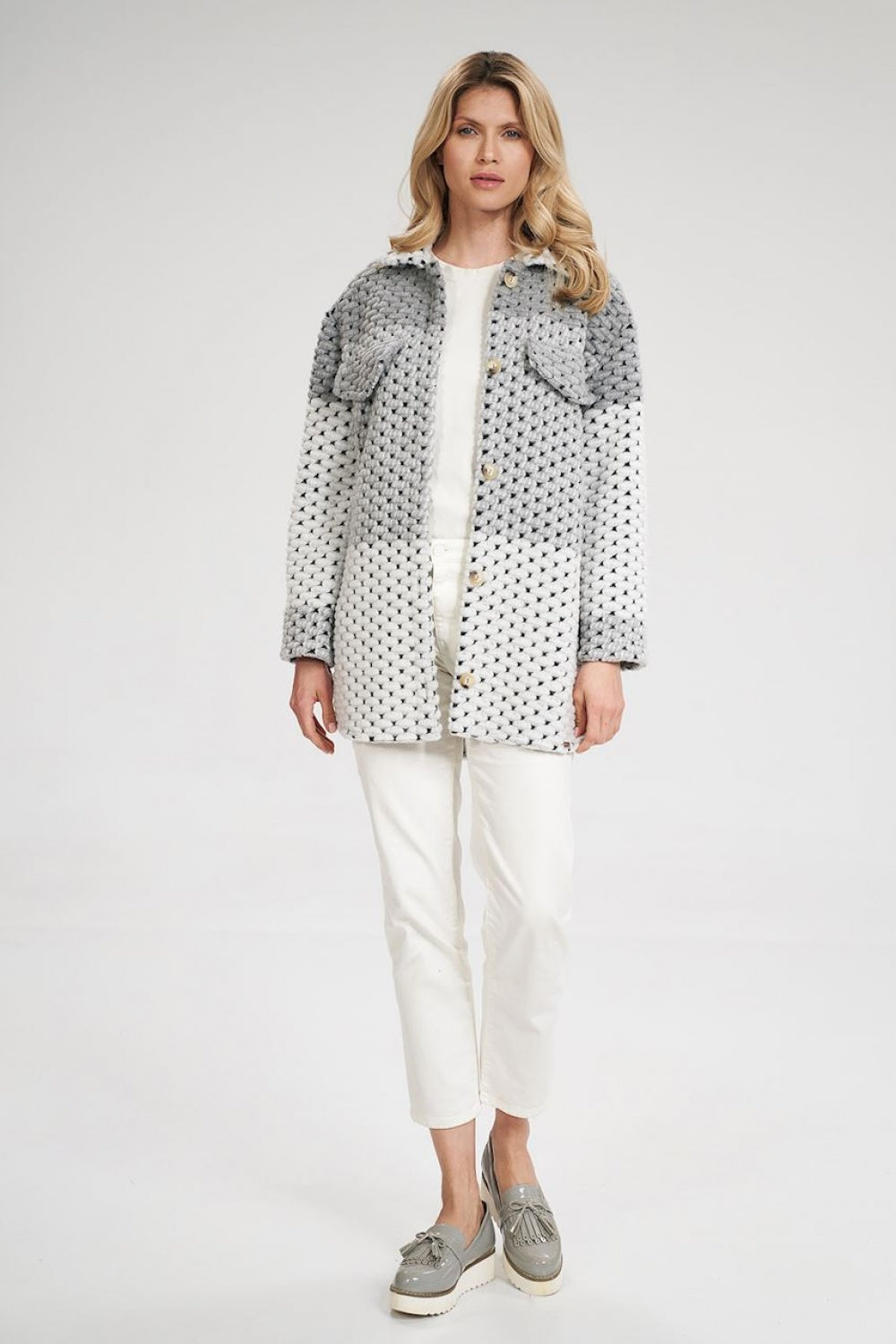 Veste femme Figl — gris