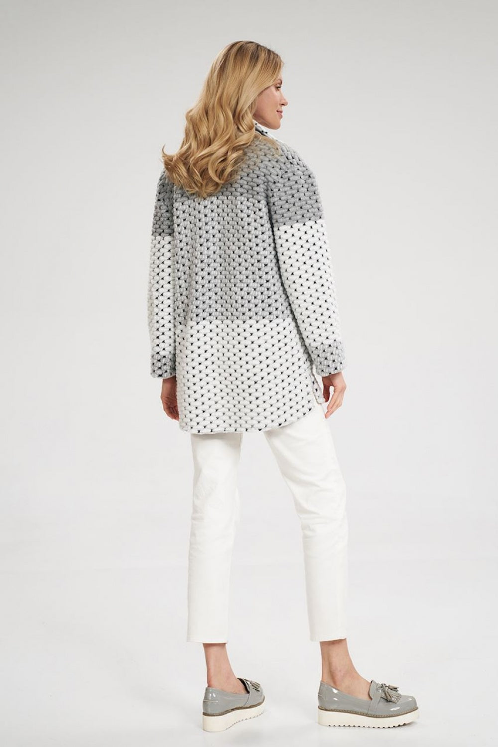 Veste femme Figl — gris