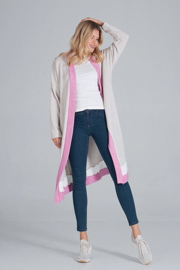 Cardigan femme Figl — multicouleur