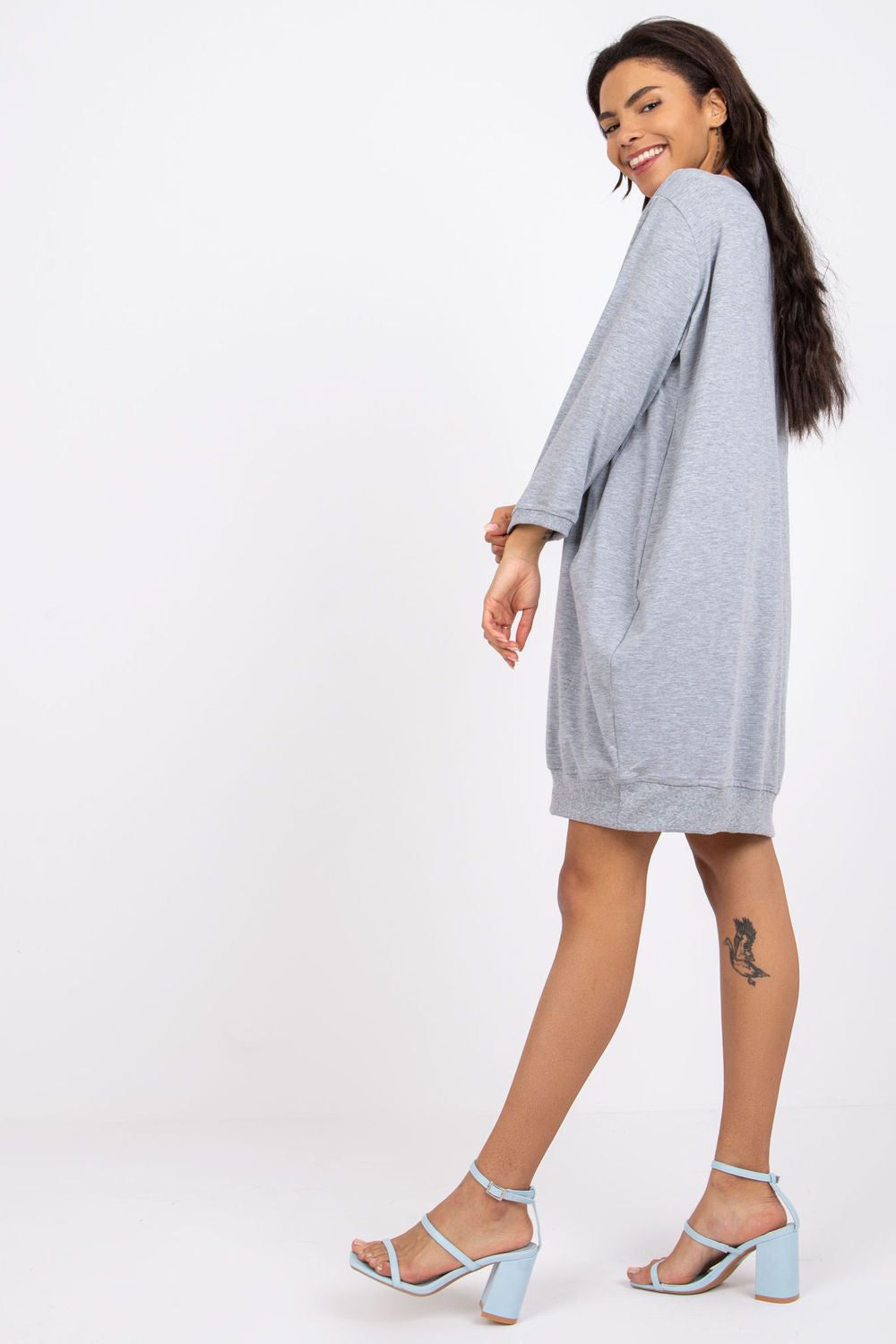 Robe femme Relevance De Jour De — gris