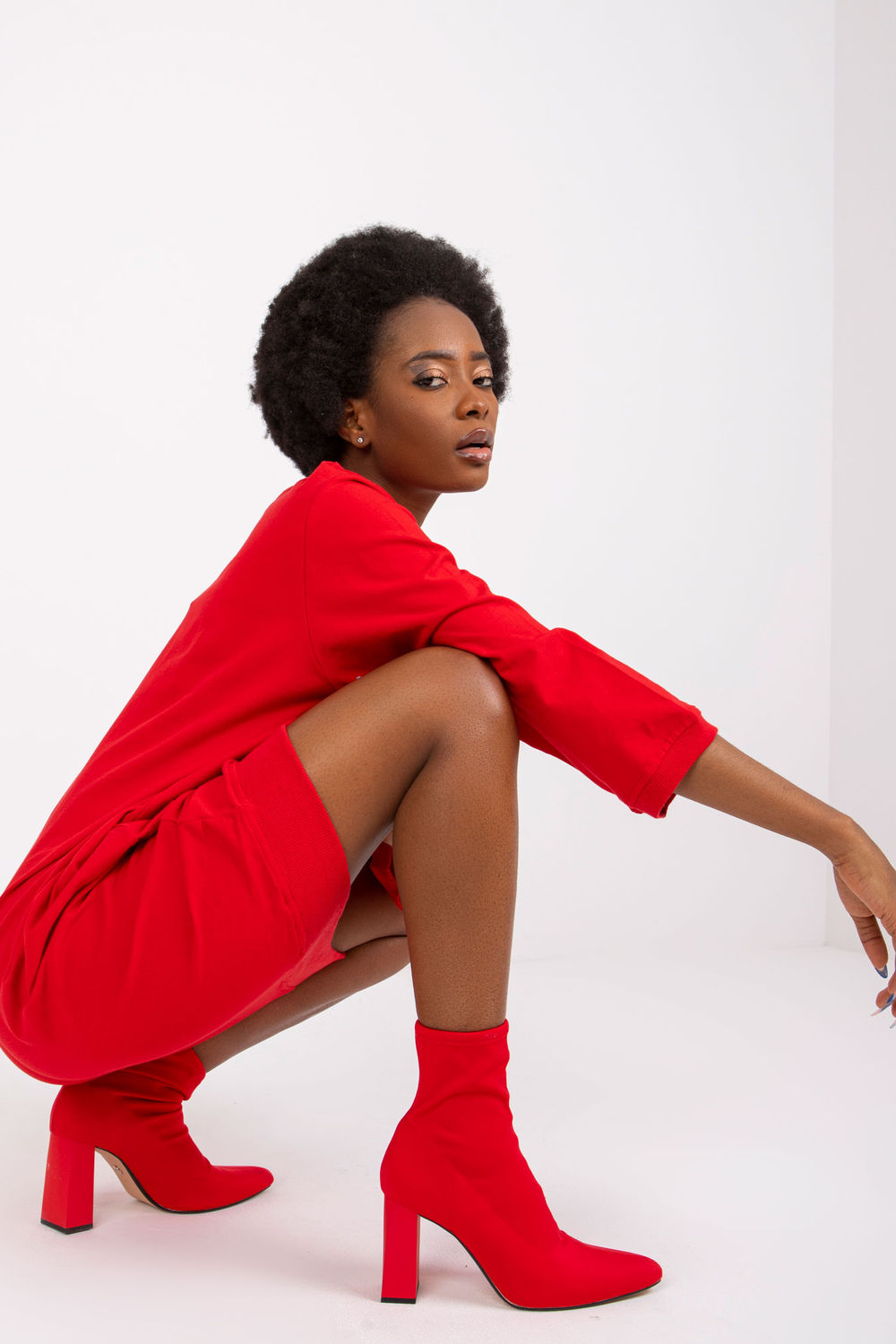 Robe femme Relevance De Jour De — rouge